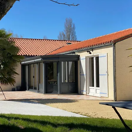 Maison Familiale Avec Piscine Privee A - Fr-1-336-136 * Saint-Vincent-sur-Jard