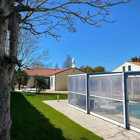 Maison Familiale Avec Piscine Privee A - Fr-1-336-136 Saint-Vincent-sur-Jard