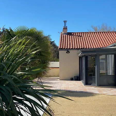 Maison Familiale Avec Piscine Privee A - Fr-1-336-136 * Saint-Vincent-sur-Jard