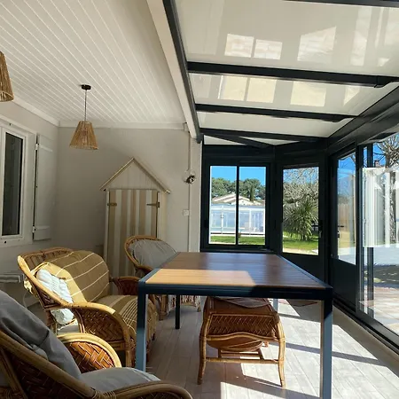Maison Familiale Avec Piscine Privee A - Fr-1-336-136 בית נופש