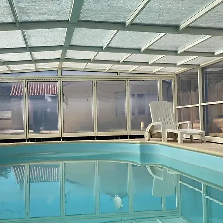 Maison Familiale Avec Piscine Privee A - Fr-1-336-136 בית נופש *
