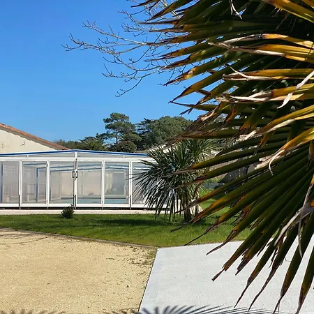 Maison Familiale Avec Piscine Privee A - Fr-1-336-136 * סן-ונסן-סור-ז'אר