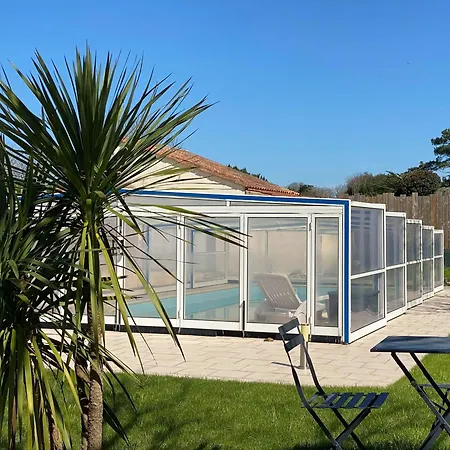 Maison Familiale Avec Piscine Privee A - Fr-1-336-136