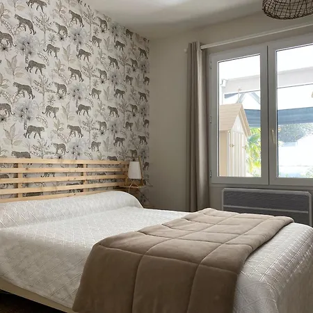 בית נופש Maison Familiale Avec Piscine Privee A - Fr-1-336-136 *