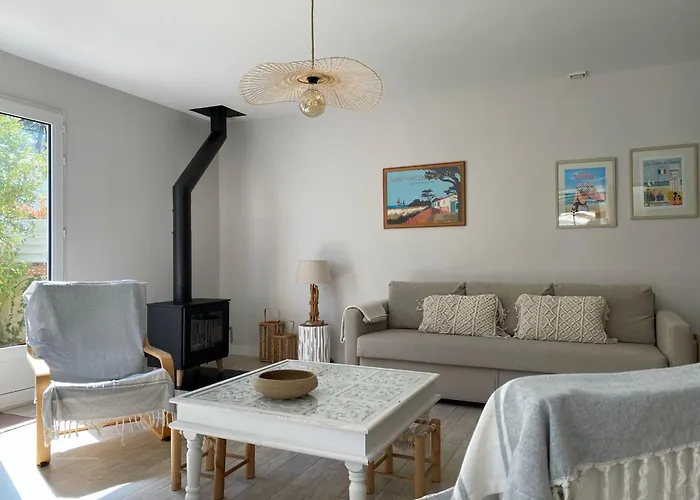 Maison Familiale Avec Piscine Privee A - Fr-1-336-136 Saint-Vincent-sur-Jard