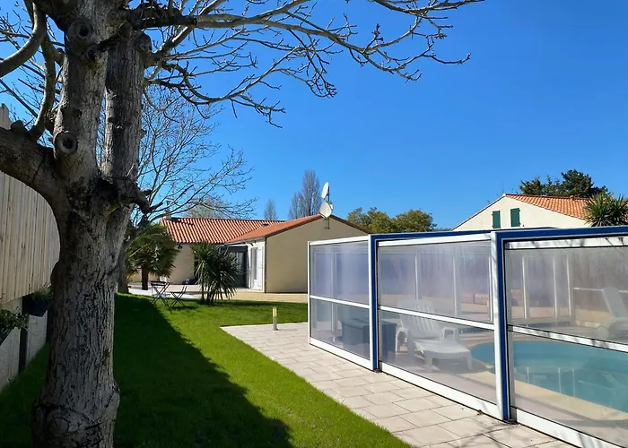 Maison Familiale Avec Piscine Privee A - Fr-1-336-136 Saint-Vincent-sur-Jard