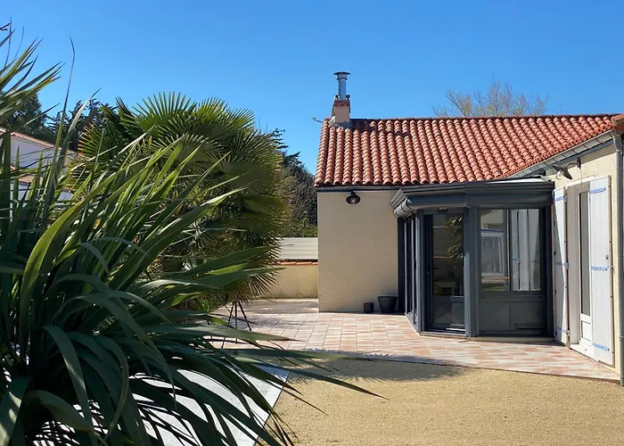 Maison Familiale Avec Piscine Privee A - Fr-1-336-136 * Saint-Vincent-sur-Jard