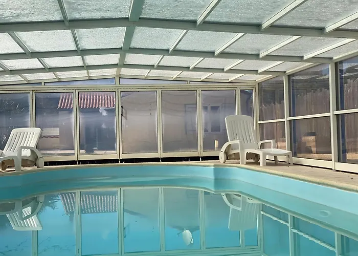 Maison Familiale Avec Piscine Privee A - Fr-1-336-136 Casa vacanze *