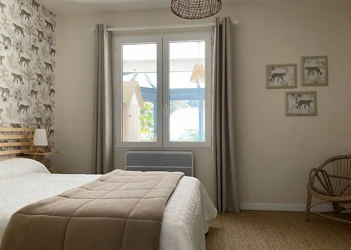 Maison Familiale Avec Piscine Privee A - Fr-1-336-136 Saint-Vincent-sur-Jard