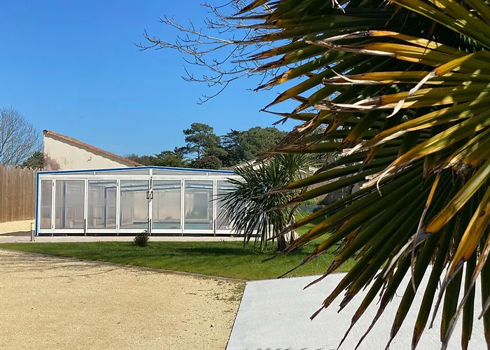 Maison Familiale Avec Piscine Privee A - Fr-1-336-136 * Saint-Vincent-sur-Jard