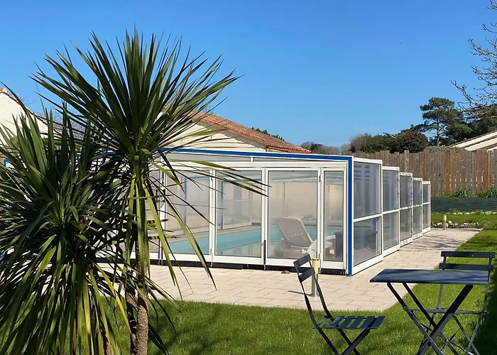 Maison Familiale Avec Piscine Privee A - Fr-1-336-136