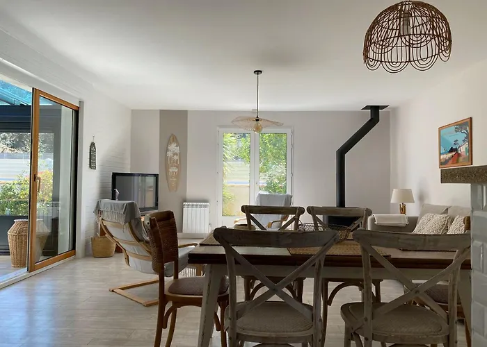 Casa vacanze Maison Familiale Avec Piscine Privee A - Fr-1-336-136 Saint-Vincent-sur-Jard